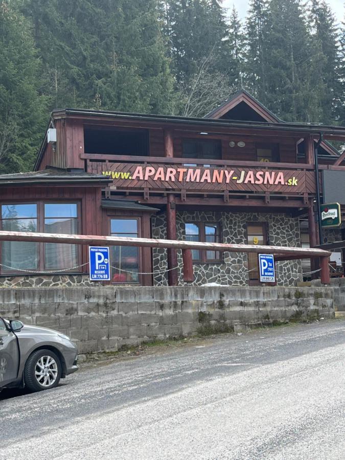 Apartmany Jasna Demänovská Dolina Eksteriør bilde