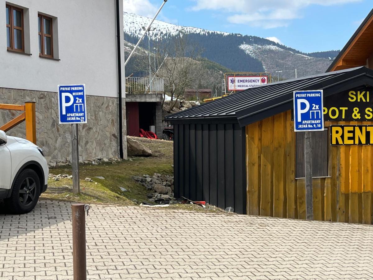 Apartmany Jasna Demänovská Dolina Eksteriør bilde